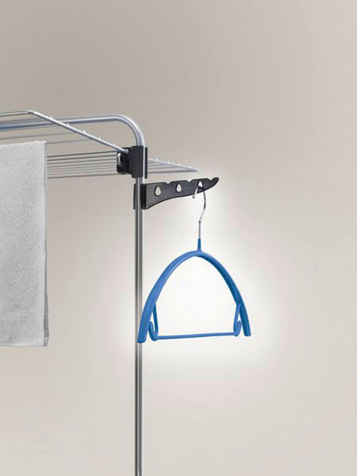 Metaltex Turmwäschetrockner Thunder weiß Thunder - weiß (54,00/58,00/123,00cm) - Metaltex