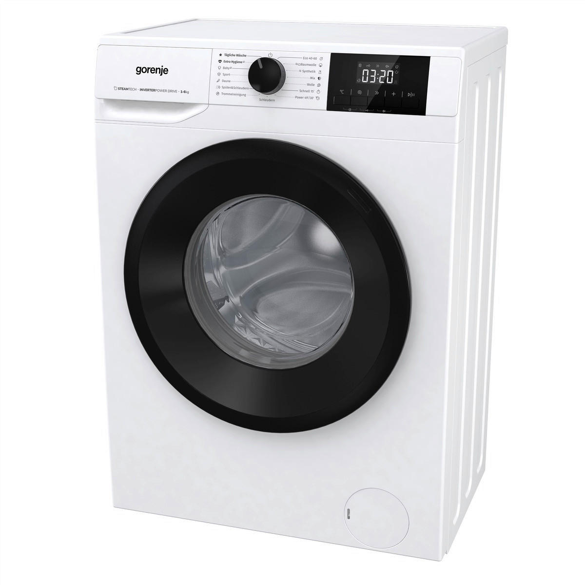Gorenje Waschmaschine W3NGPI62SBS Waschmaschine W3NGPI62SBS/DE - weiß (60,00/85,00/44,00cm) - Gorenje