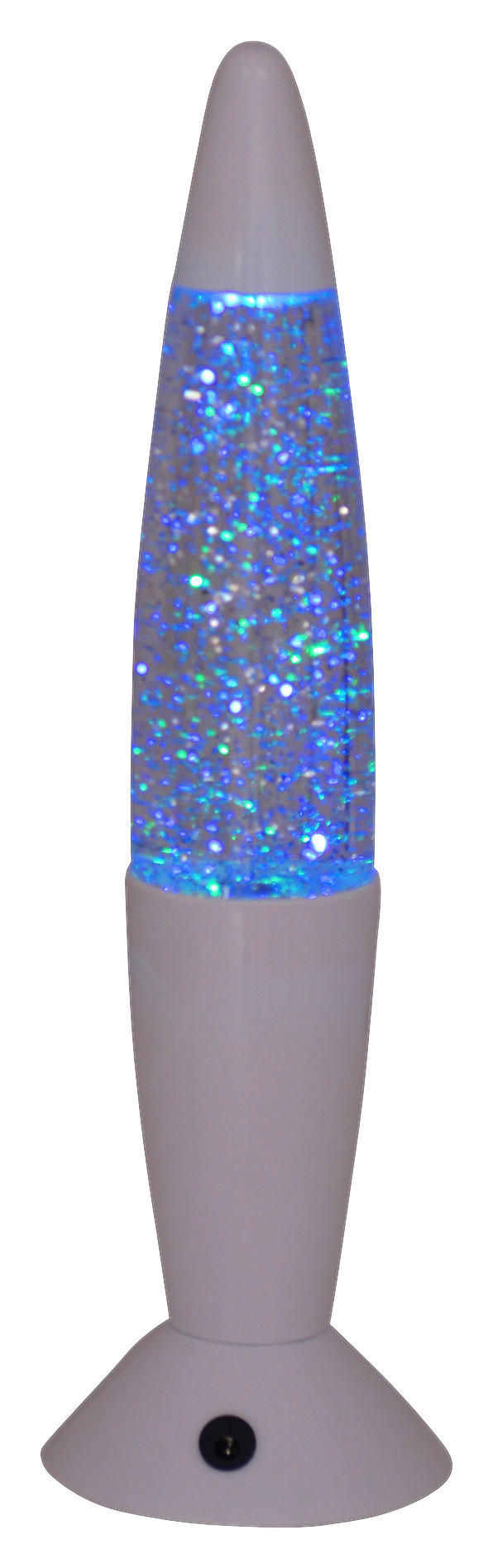 Näve Leuchten LED-Tischleuchte bunt Kunststoff B/H/T/D: ca. 10x36x10x10 cm GLITTER - bunt (10,00/36,00/10,00cm) - Näve Leuchten