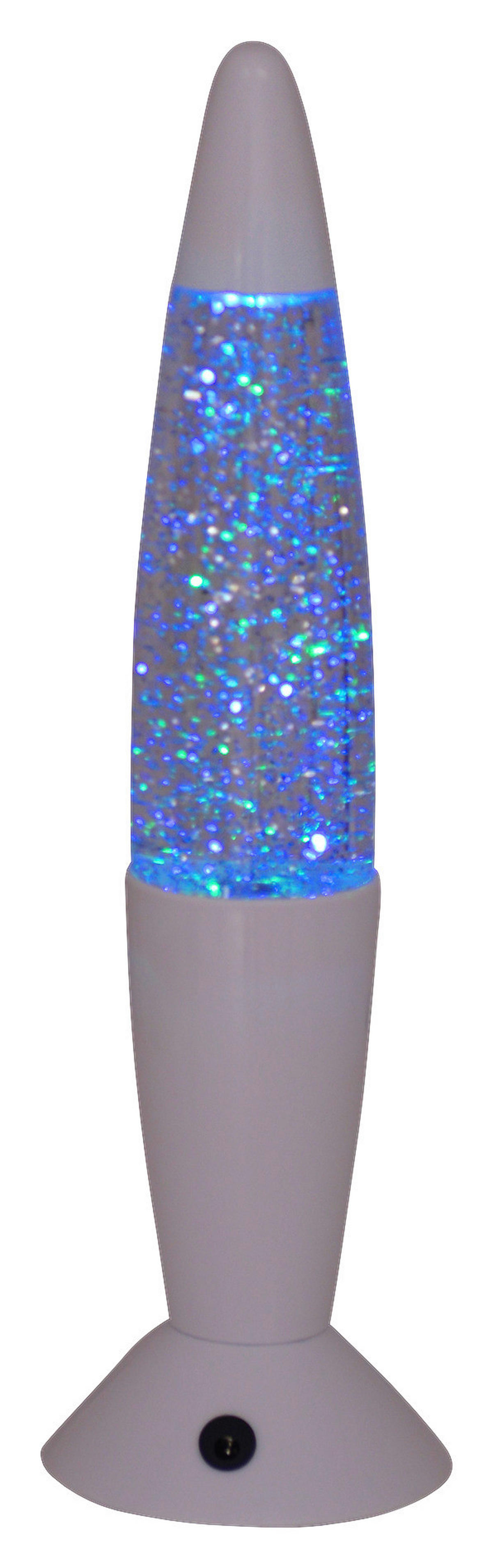 Näve Leuchten LED-Tischleuchte bunt Kunststoff B/H/T/D: ca. 10x36x10x10 cm GLITTER - bunt (10,00/36,00/10,00cm) - Näve Leuchten