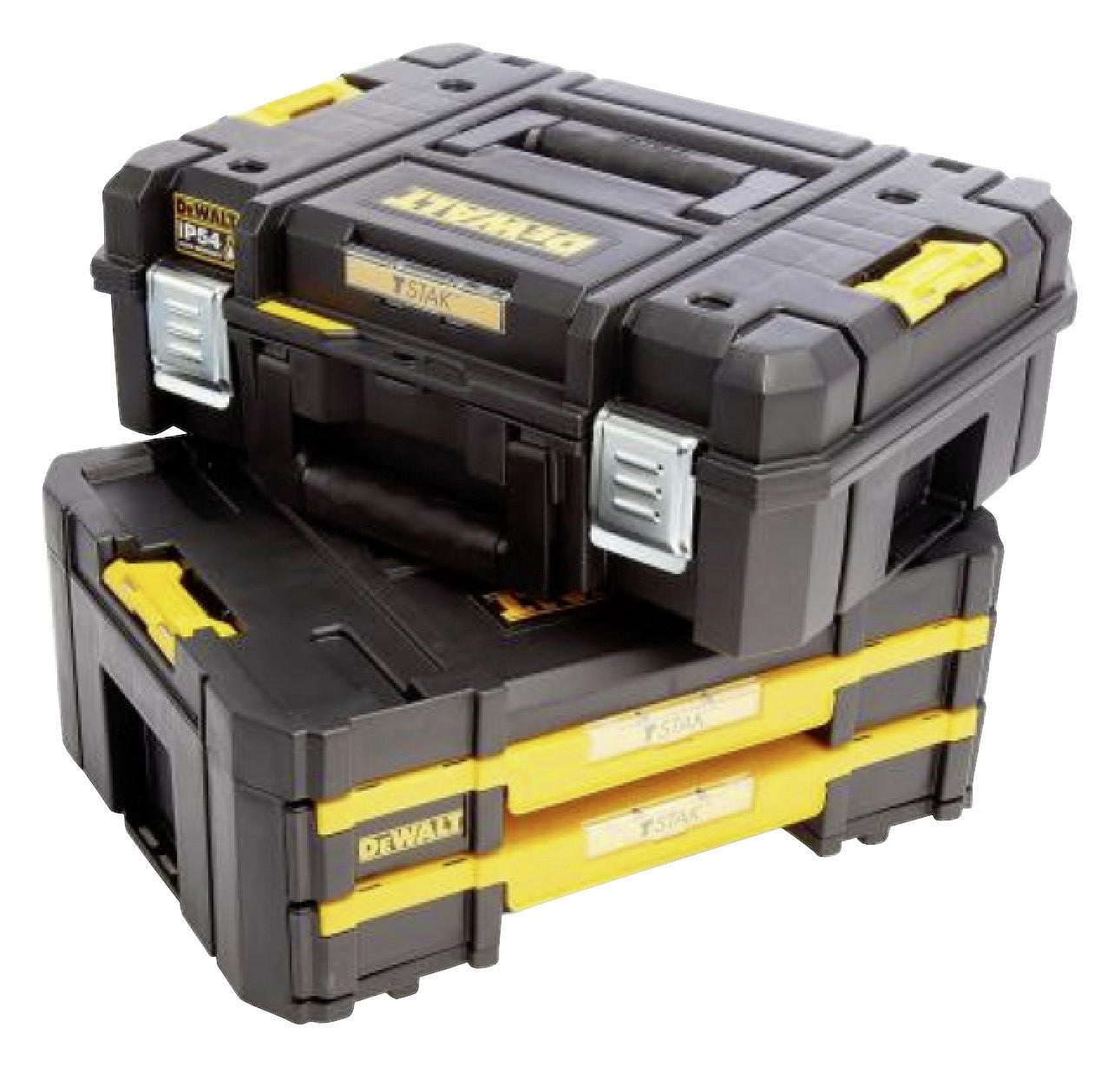 Werkzeugbox schwarz Werkzeugbox_TSTAK-DEW170704_DeWalt - gelb/schwarz