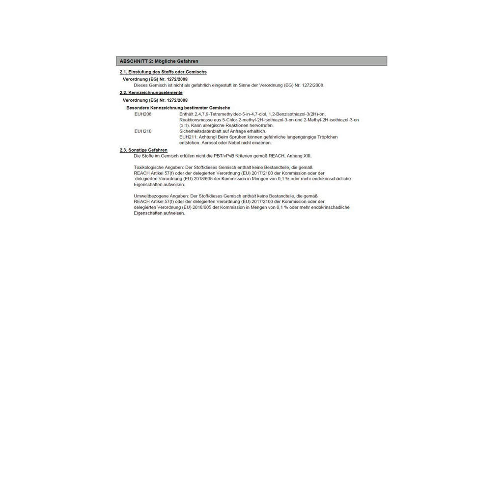 Thumbnail - POCOline Buntlack natürliches grün ca. 0,75 l