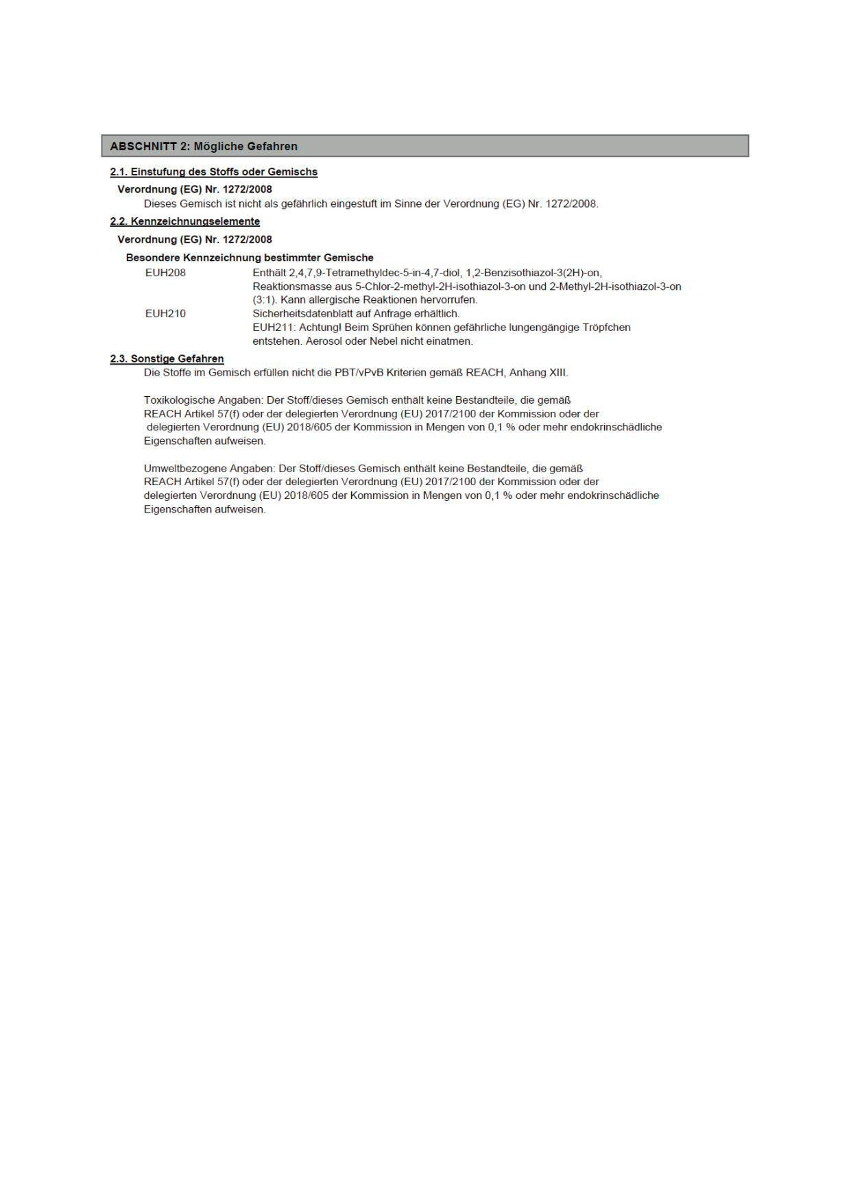 Thumbnail - POCOline Buntlack ruhiges blau ca. 0,75 l