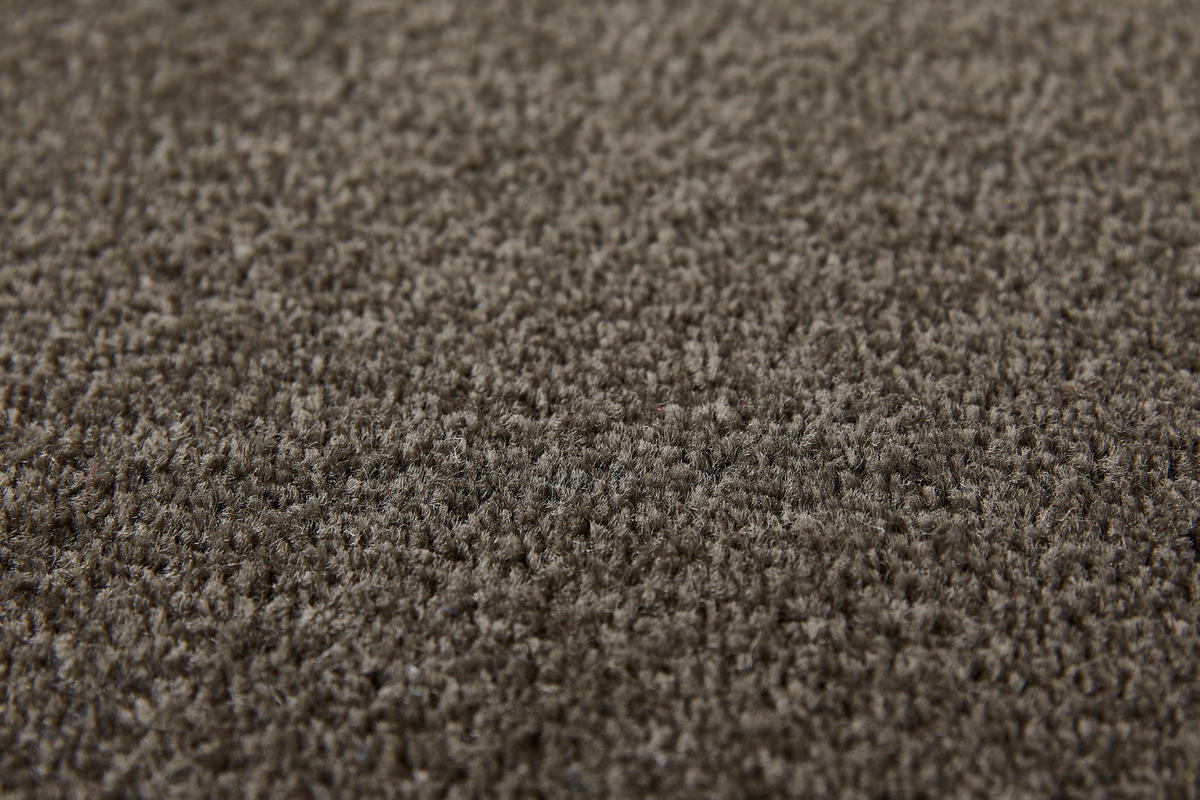 Teppichboden Sara braungrau B/L: ca. 200x400 cm pro Stück Sara - braungrau (200,00/400,00cm)