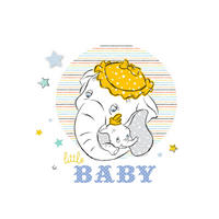 Komar Poster Dumbo Little Baby Disney B/L: ca. 30x40 cm Dumbo Little Baby - (30,00/40,00cm) - Komar