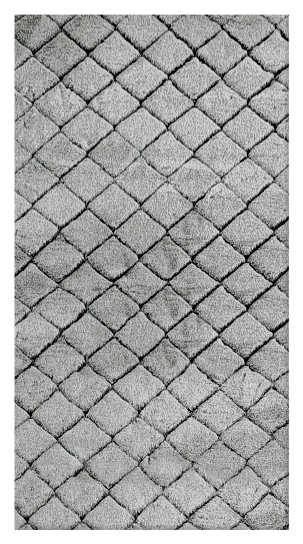 Teppich Vichy grau B/L: ca. 160x230 cm Vichy - grau (160,00/230,00cm)