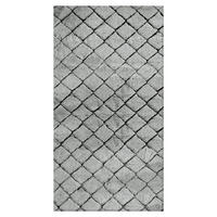 Teppich Vichy grau B/L: ca. 80x150 cm Vichy - grau (80,00/150,00cm)