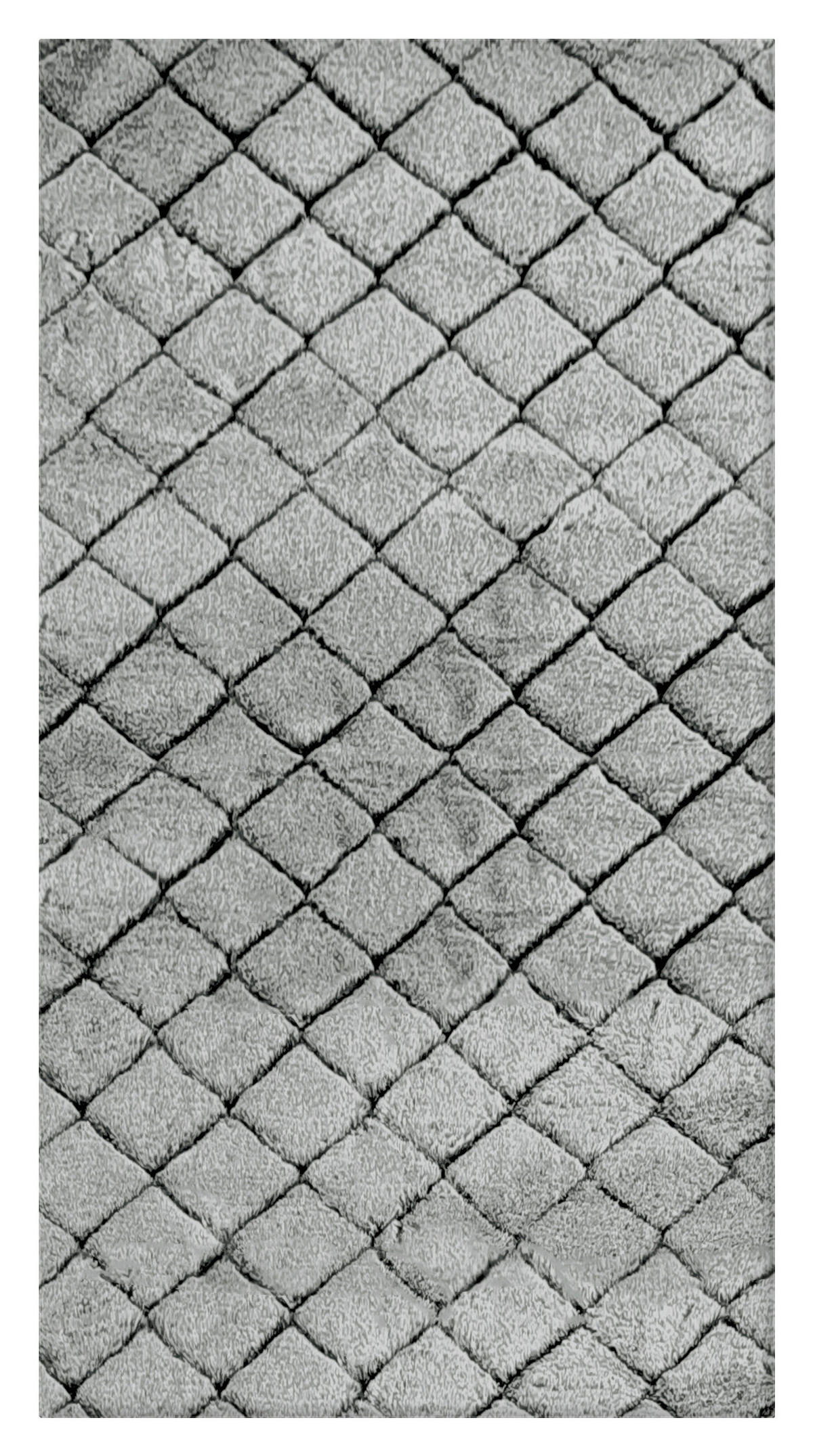 Teppich Vichy grau B/L: ca. 120x160 cm Vichy - grau (120,00/160,00cm)