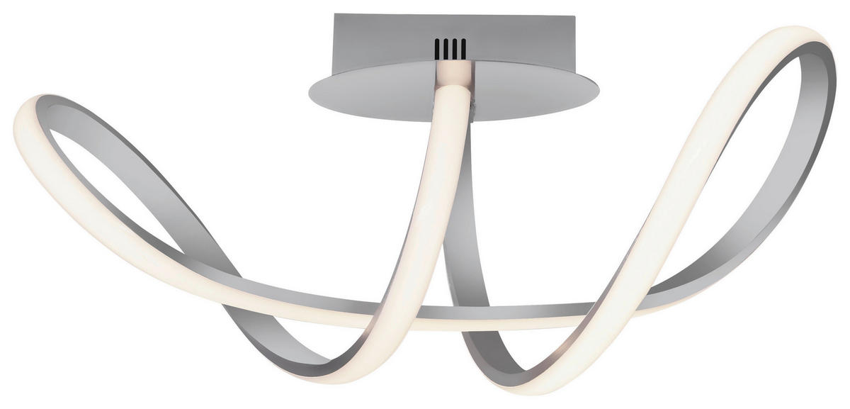 Just Light LED-Deckenleuchte MARIA 15403-95 Kunststoff Aluminium B/H/T: ca. 24,5x27x61 cm 1 Brennstellen MARIA - (24,50/27,00/61,00cm) - Just Light