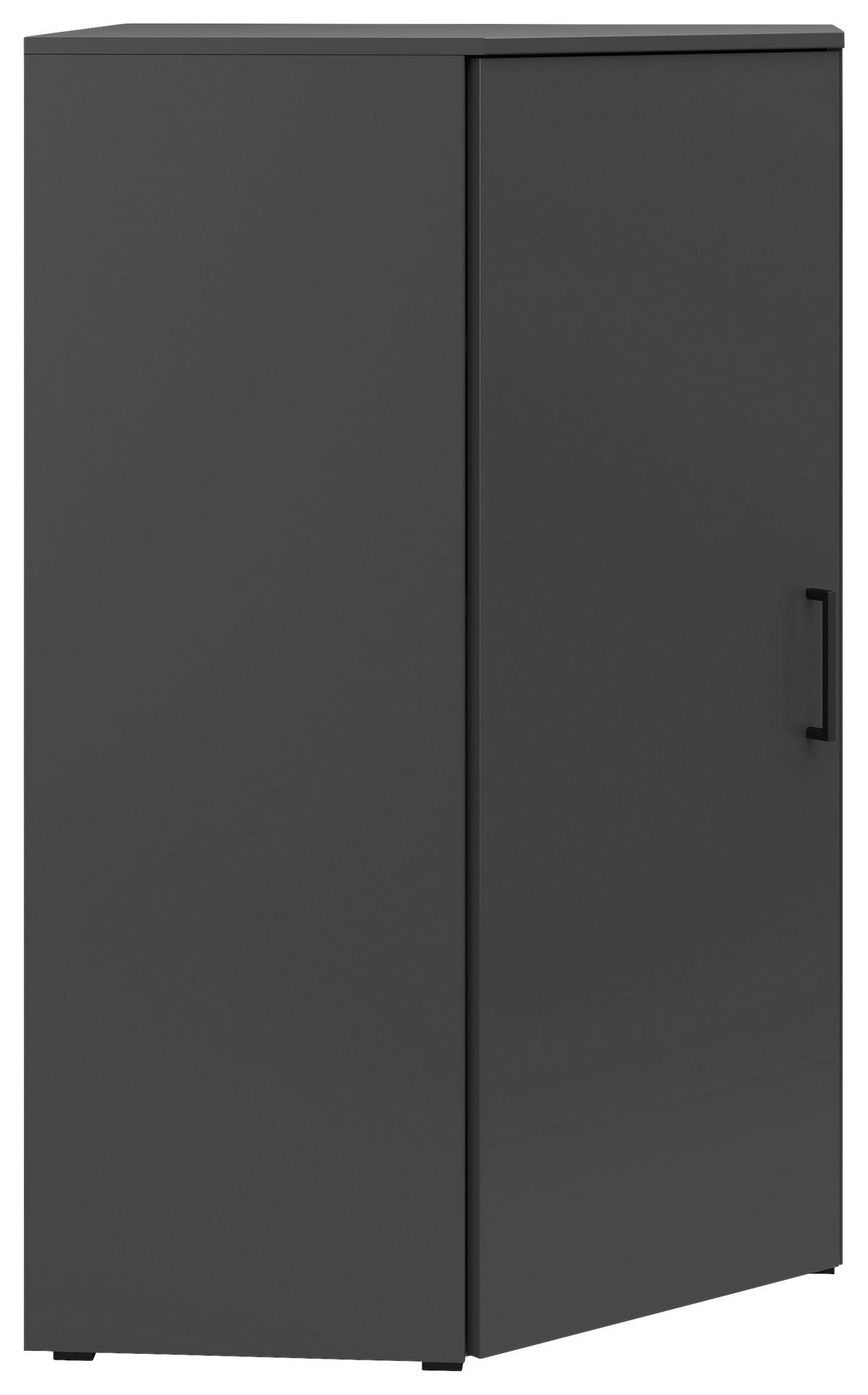 Schrank Multi-Stauraum Typ 42 anthrazit B/H/T: ca. 101x115x79 cm Multi-Stauraum Typ 42 - anthrazit (101,00/115,00/79,00cm)