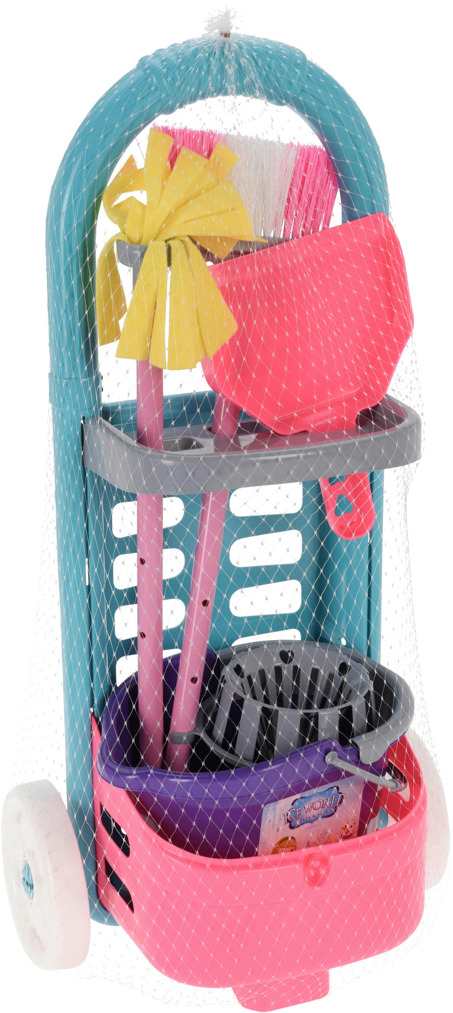 Spiel Putzzubehör B/H/L: ca. 28x22x59 cm Spiel-Putzzubehör_6tlg. - (59,00/28,00/22,00cm)