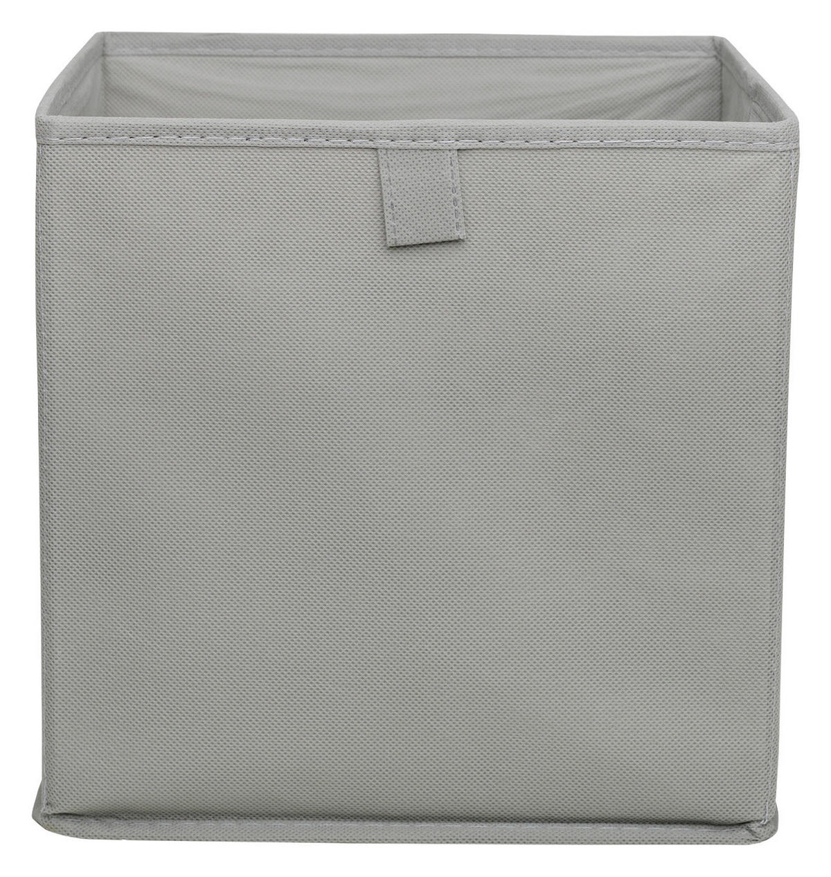 Stoffbox grau B/H/T: ca. 24x24x24 cm Stoffbox_2 - grau (24,00/24,00/24,00cm)