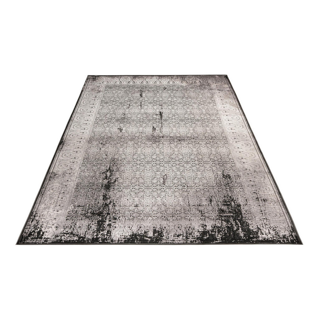Thumbnail - Obsession Teppich My Eden of Obsession grau B/L: ca. 140x200 cm
