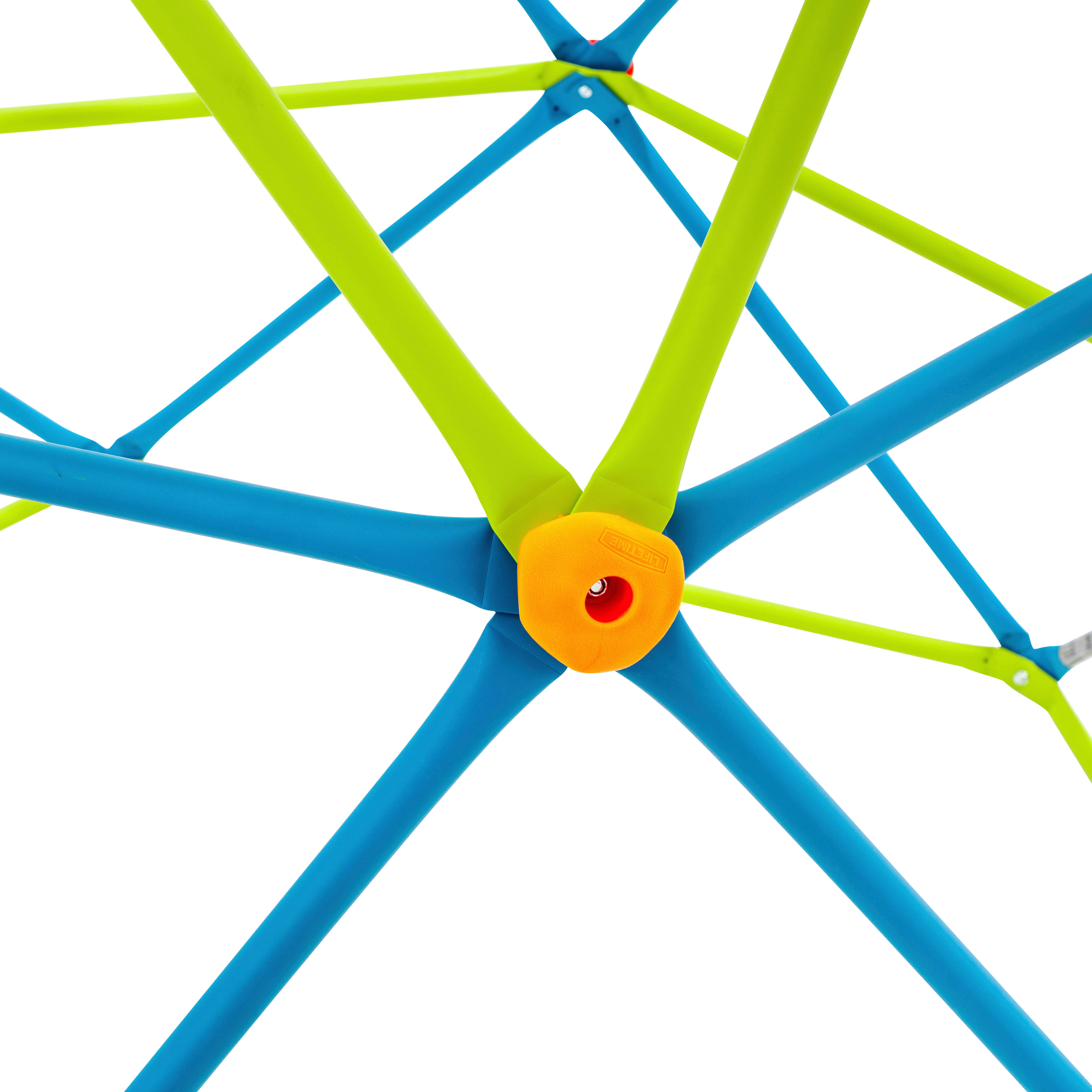 Lifetime Kletterturm Geodome bunt B/H/L: ca. 238x223x238 cm Geodome - bunt (238,00/238,00/223,00cm) - Lifetime