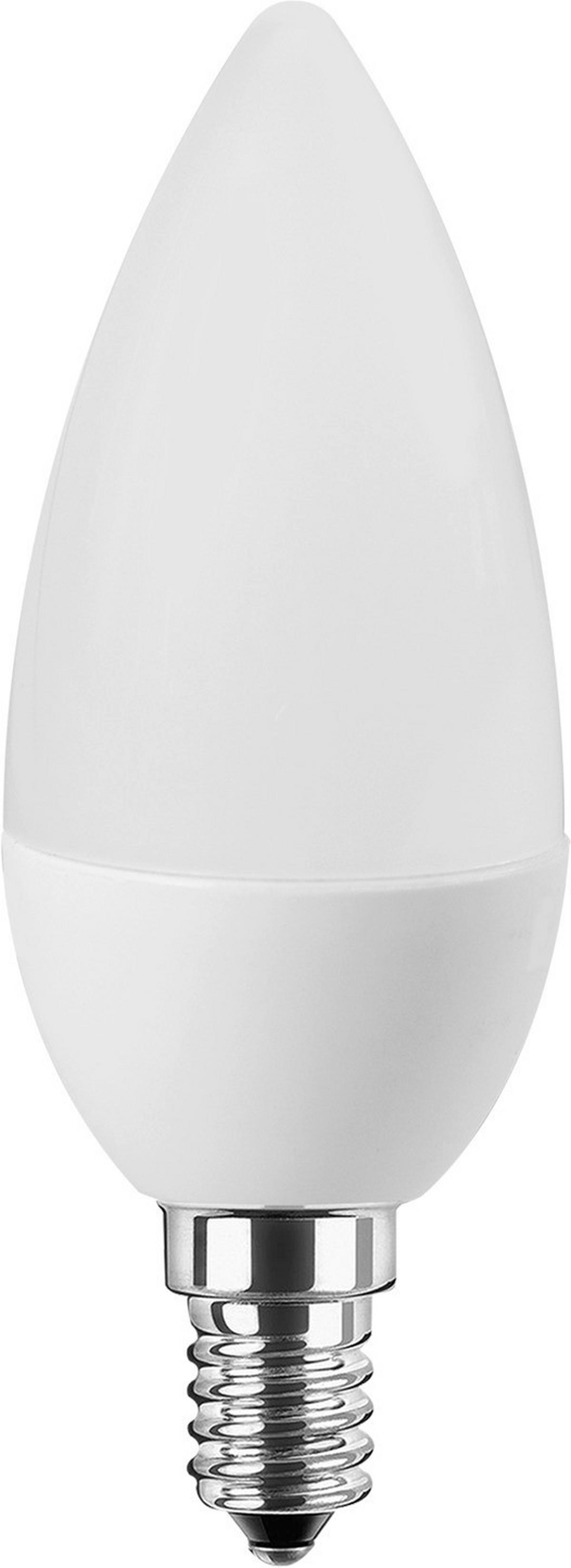 Blulaxa Leuchtmittel 48566 E14 LED-Kerzenlampe E14 - (10,50/3,70/3,70cm) - Blulaxa
