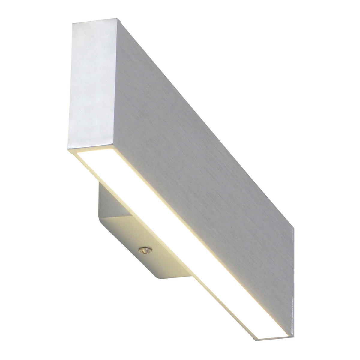 Näve Leuchten LED-Leuchten 1259042 Chrom Kunststoff Metall B/H/T: ca. 7x5,5x32 cm 1 Brennstellen Dubai - Chrom (7,00/5,50/32,00cm) - Näve Leuchten