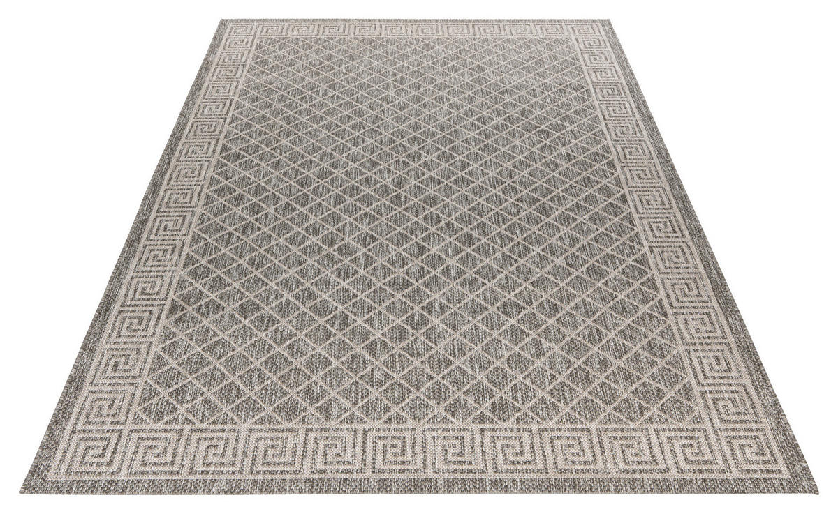 Obsession Teppich My Twilight grau B/H/T/L/D: ca. 160x0,7x0x230x0 cm My Twilight - grau (230,00/160,00/0,70cm) - Obsession