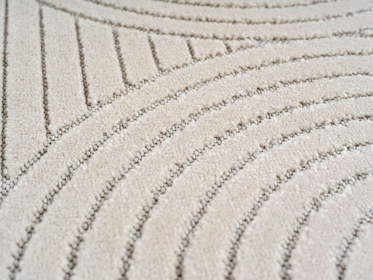 Ayyildiz In-/Outdoor-Teppich NOVA creme B/L: ca. 80x150 cm NOVA - creme (80,00/150,00cm) - Ayyildiz