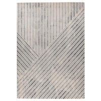 360Living Teppich Rhombus beige B/L: ca. 120x170 cm Rhombus - beige/grau (120,00/170,00cm) - 360Living