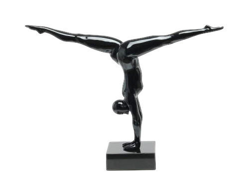 Kayoom Skulptur Athlete 120 schwarz Kunststoff B/H/T: ca. 15x51x64 cm Athlete 120 - schwarz (15,00/51,00/64,00cm)