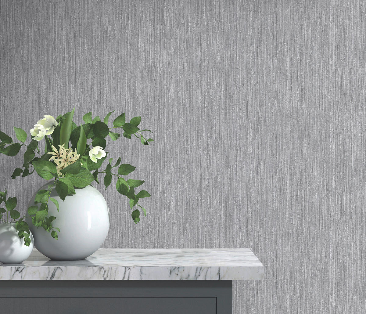 Erismann Vliestapete Struktur grau B/L: ca. 53x1005 cm Vliestapete_10396-10 - grau (53,00/1005,00cm) - Erismann