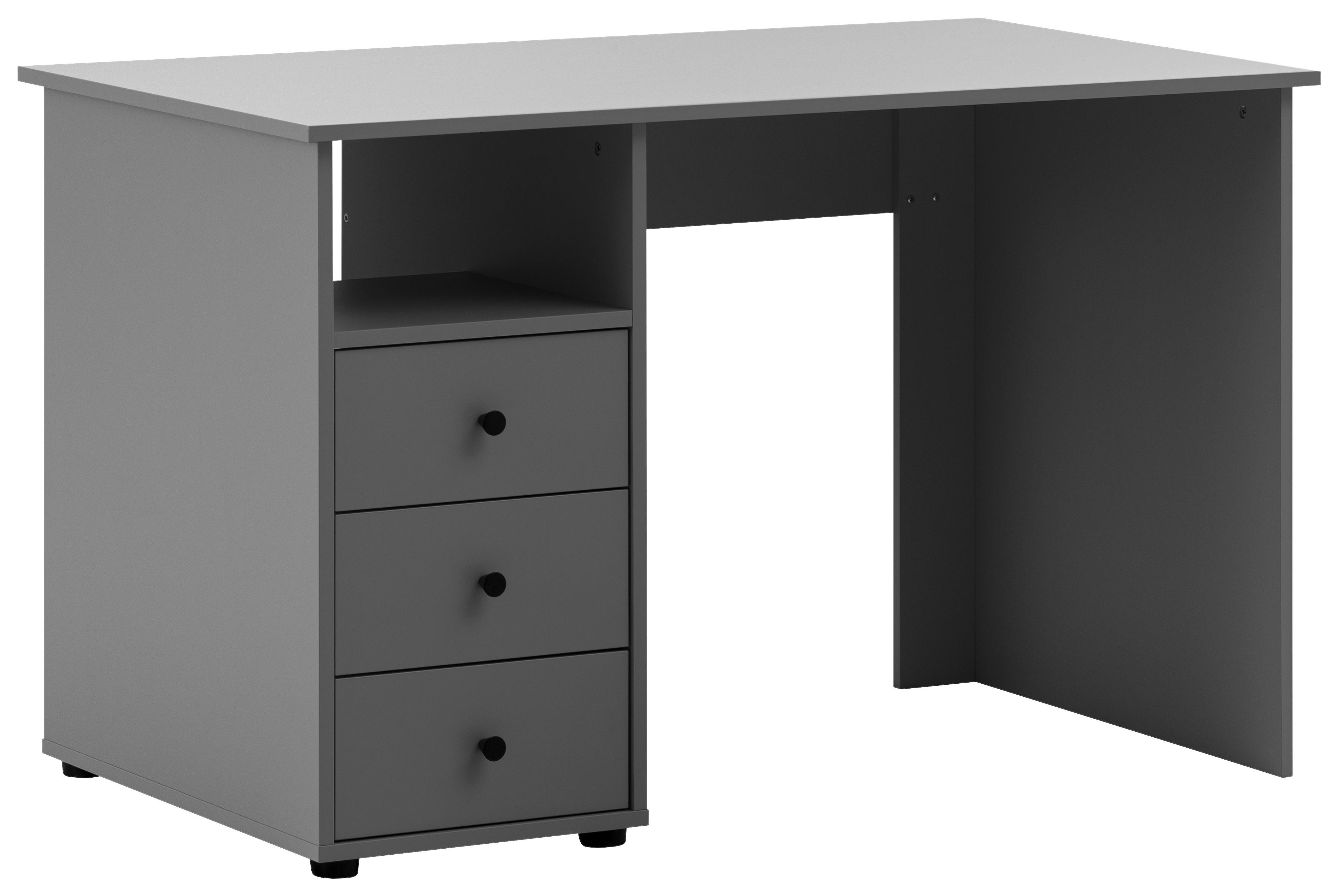 Schreibtisch Smash anthrazit B/H/T: ca. 115x74x70 cm Smash - anthrazit (115,00/74,00/70,00cm) - Möbelpartner