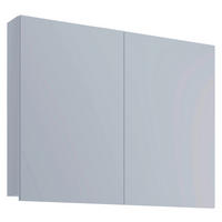 Spiegelschrank Badinos weiß B/H/T: ca. 80x62x12 cm Badinos - weiß (80,00/62,00/12,00cm) - VCM Möbel