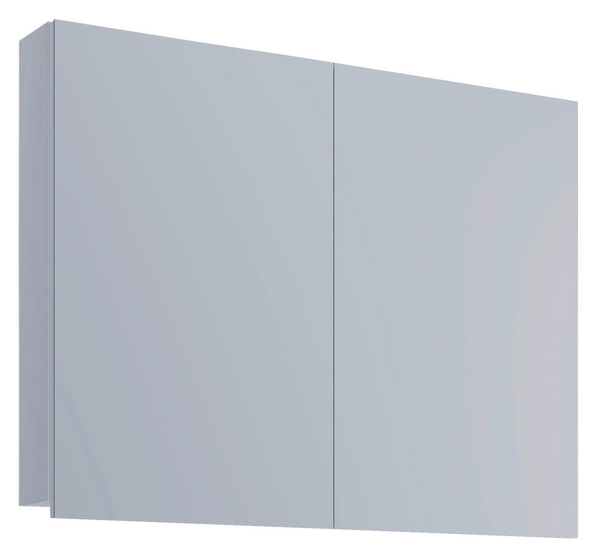 Spiegelschrank Badinos weiß B/H/T: ca. 80x62x12 cm Badinos - weiß (80,00/62,00/12,00cm) - VCM Möbel