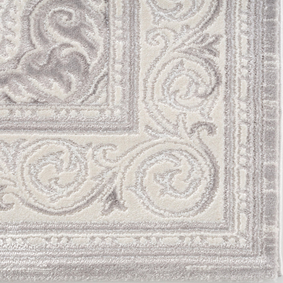 Sanat Teppich Harmony hellgrau B/L: ca. 120x160 cm Harmony - hellgrau (120,00/160,00cm) - Sanat