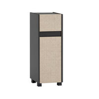 Unterschrank Sander anthrazit Eiche Nachbildung B/H/T: ca. 30,2x84,8x33 cm Sander - Eiche/anthrazit (30,20/84,80/33,00cm) - Möbelpartner