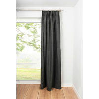 Kombivorhang 2er Pack Chalet anthrazit B/L: ca. 135x300 cm Chalet - anthrazit (135,00/300,00cm)