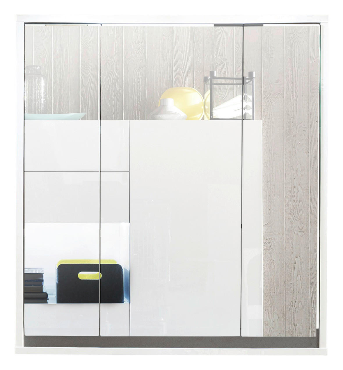 Welltime Spiegelschrank Sol, mit Wechselblende