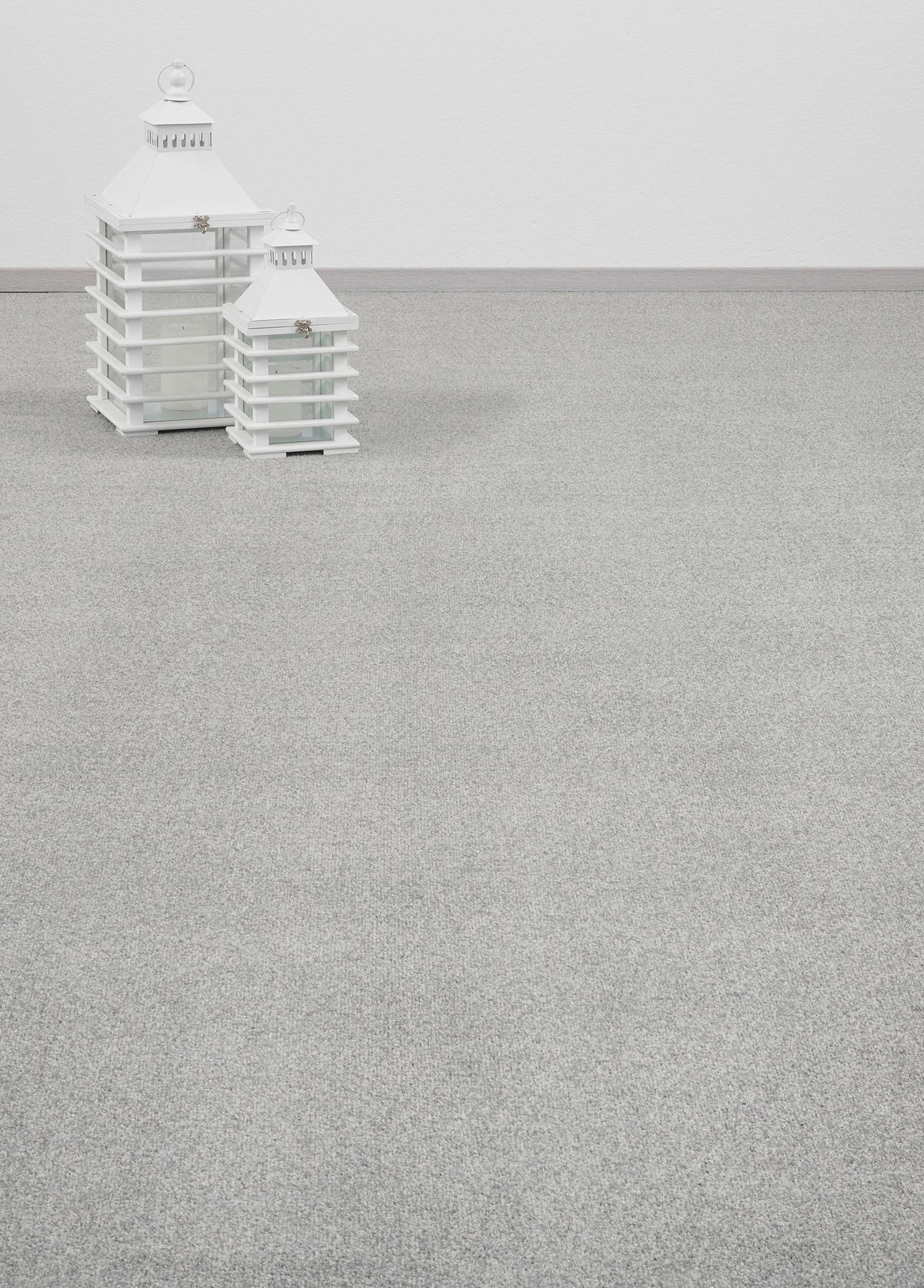 Teppichboden Winchester grau B: ca. 400 cm pro m² Winchester - grau (400,00cm)