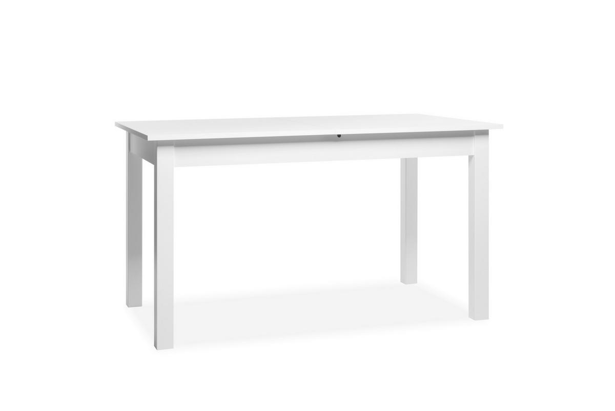 Esstisch Coburg weiß B/T: ca. 140x80 cm Coburg - weiß (140,00/80,00cm)