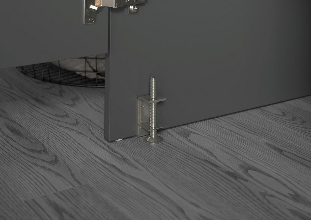 Waschmaschinenumbauschrank Free anthrazit B/H/T: ca. 306x195x68 cm Free - anthrazit (306,00/195,00/68,00cm) - xonox.home