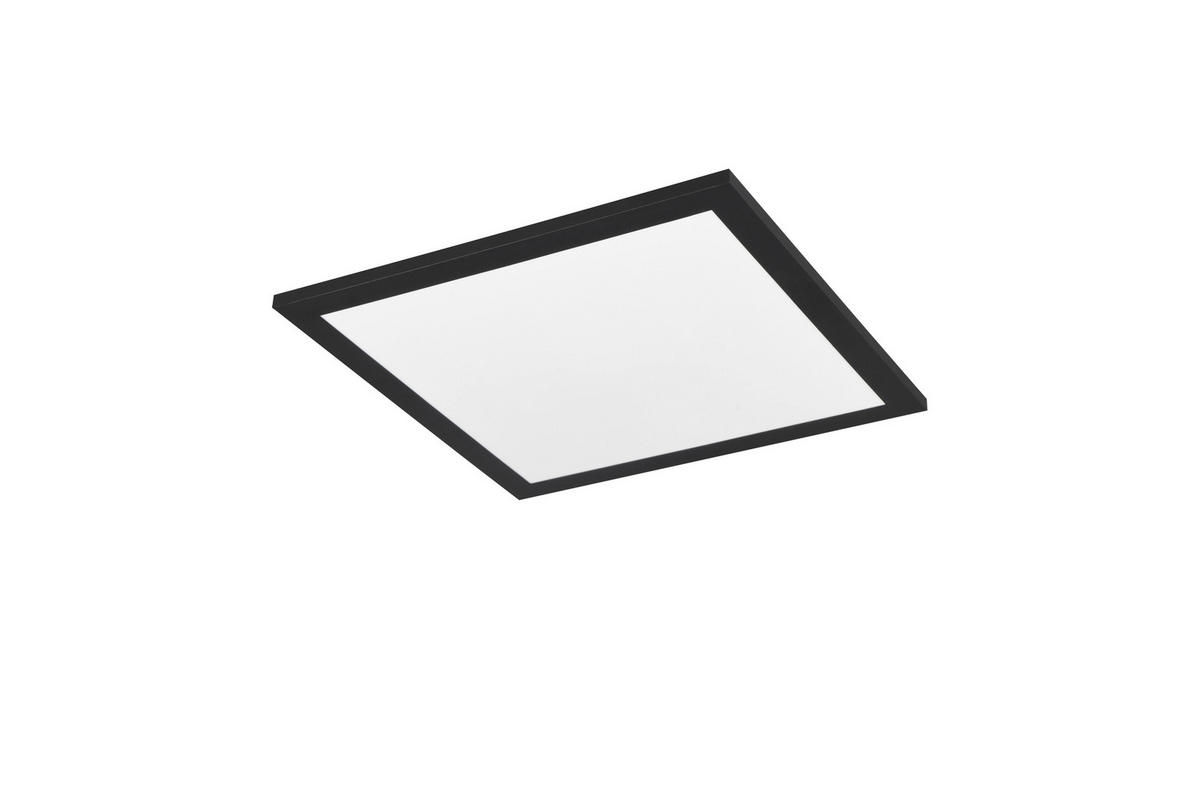Reality LED-Deckenleuchte Beta R67663032 schwarz Metall B/H/T: ca. 29,5x50x29,5 cm 1 Brennstellen Beta - schwarz (29,50/50,00/29,50cm) - Reality
