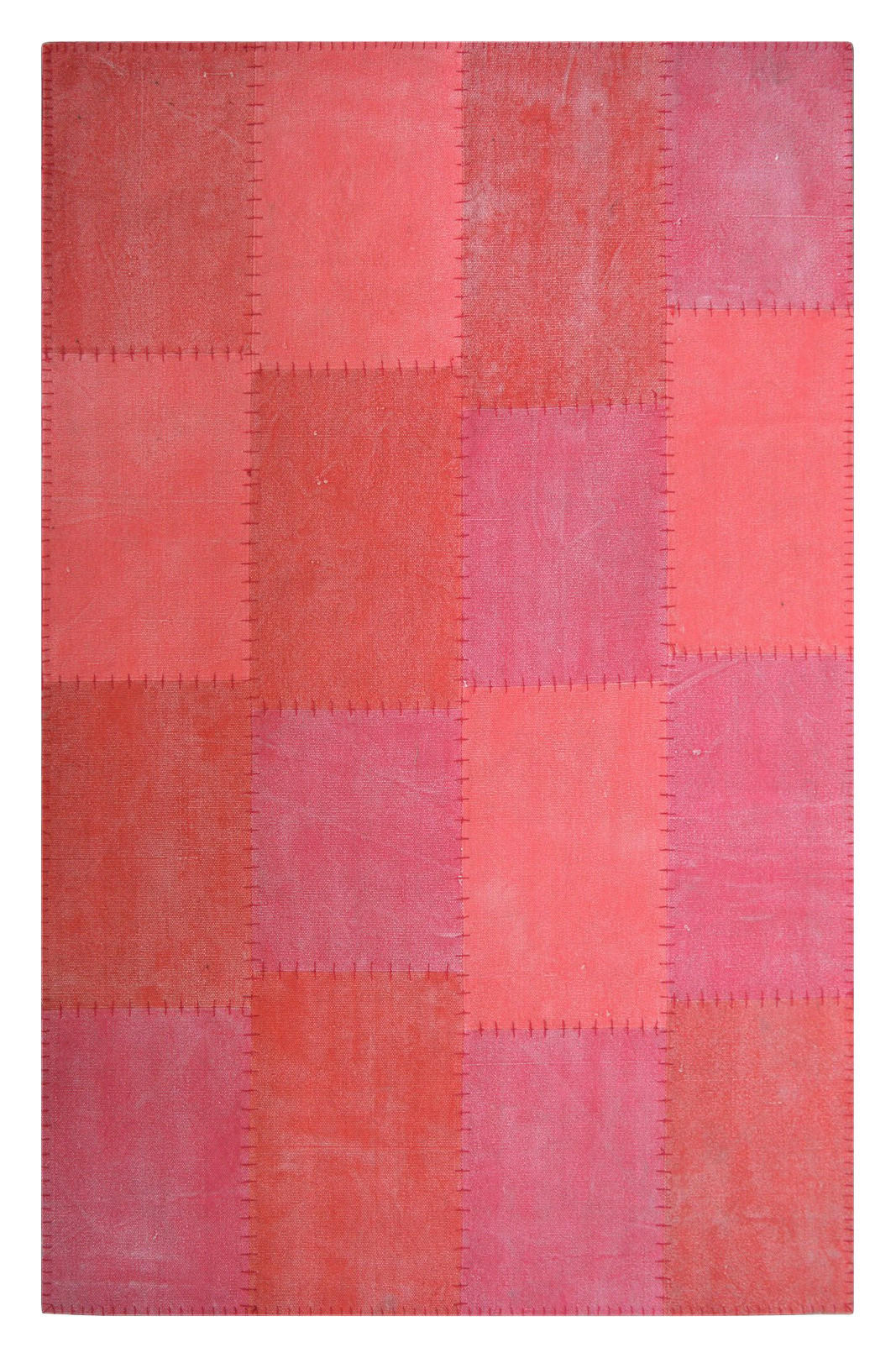 Kayoom Kurzflorteppich Lyrical 110 mehrfarbig B/L: ca. 120x170 cm Lyrical 110 - rot/mehrfarbig (120,00/170,00cm) - Kayoom