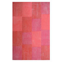 Kayoom Kurzflorteppich Lyrical 110 mehrfarbig B/L: ca. 120x170 cm Lyrical 110 - rot/mehrfarbig (120,00/170,00cm) - Kayoom