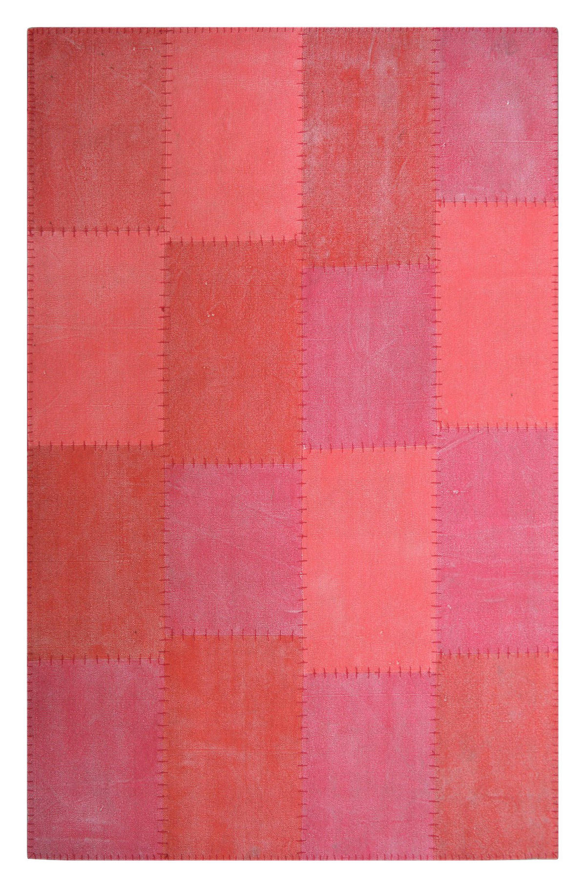 Kayoom Kurzflorteppich Lyrical 110 mehrfarbig B/L: ca. 120x170 cm Lyrical 110 - rot/mehrfarbig (120,00/170,00cm) - Kayoom