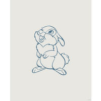 Komar Poster Hey Thumper Disney B/L: ca. 40x50 cm Hey Thumper - (40,00/50,00cm) - Komar