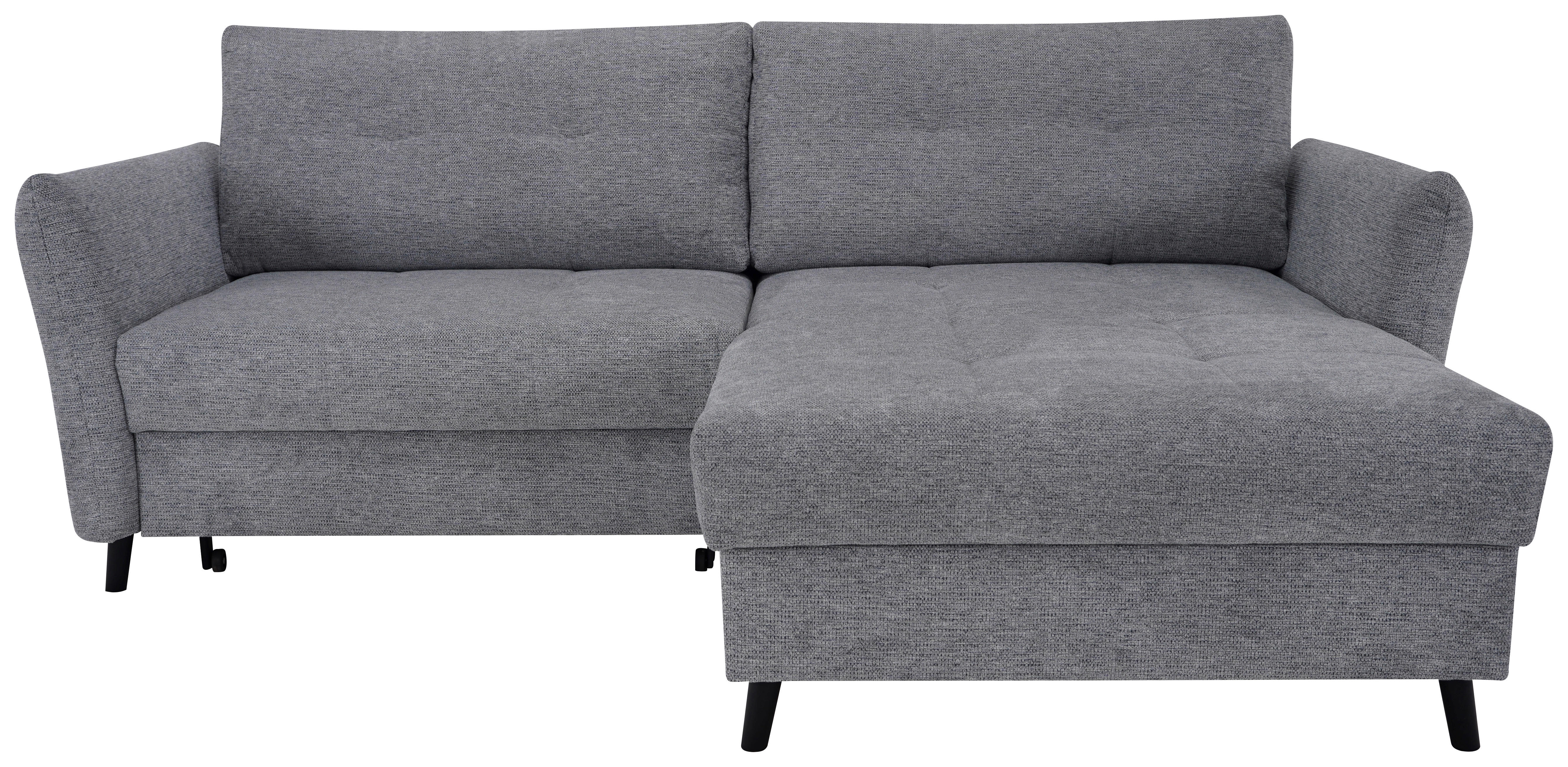 Funktionsecke Sandro grau Microfaser B/H/T: ca. 235x90x159 cm Sandro - schwarz/grau (235,00/90,00/159,00cm)