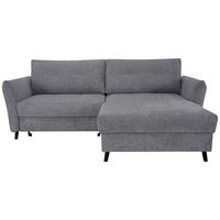 Funktionsecke Sandro grau Microfaser B/H/T: ca. 235x90x159 cm Sandro - schwarz/grau (235,00/90,00/159,00cm)