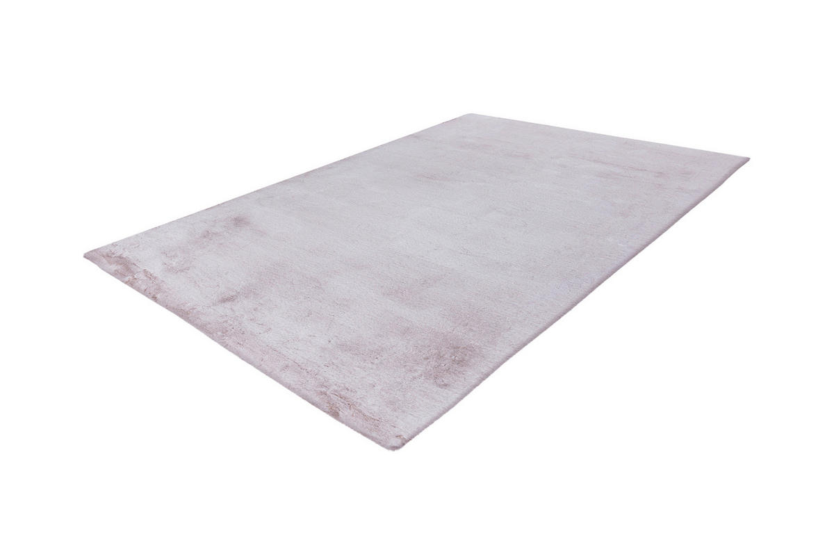 360Living Teppich Saika weiß B/L: ca. 160x230 cm Saika - weiß/rosa (160,00/230,00cm) - 360Living