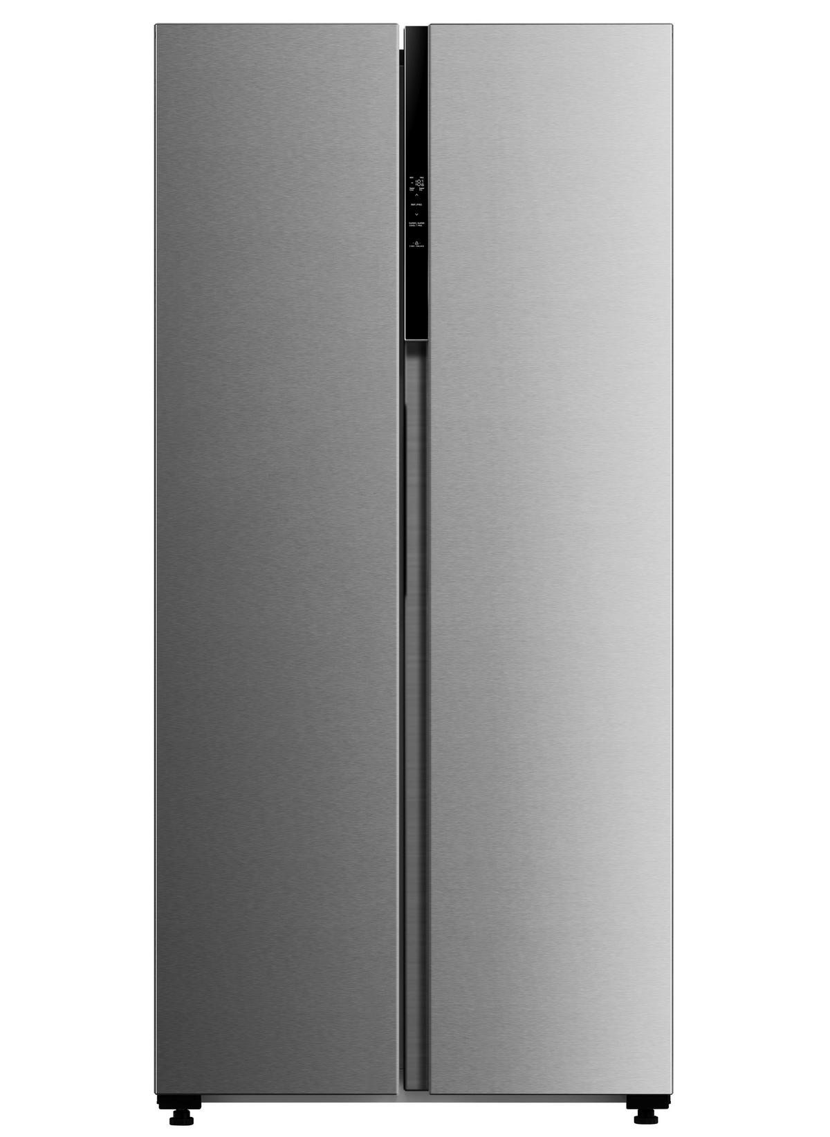 POCOline Side-by-Side SBS179-460EIXDNF Inox B/H/T: ca. 83,5x177,5x63,5 cm Side-by-Side SBS179-460EIXDNF - Inox (83,50/177,50/63,50cm) - POCOline