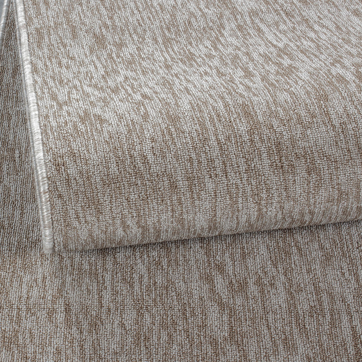 Ayyildiz Teppich Nizza beige B/L: ca. 160x160 cm Nizza - beige (160,00/160,00cm) - Ayyildiz