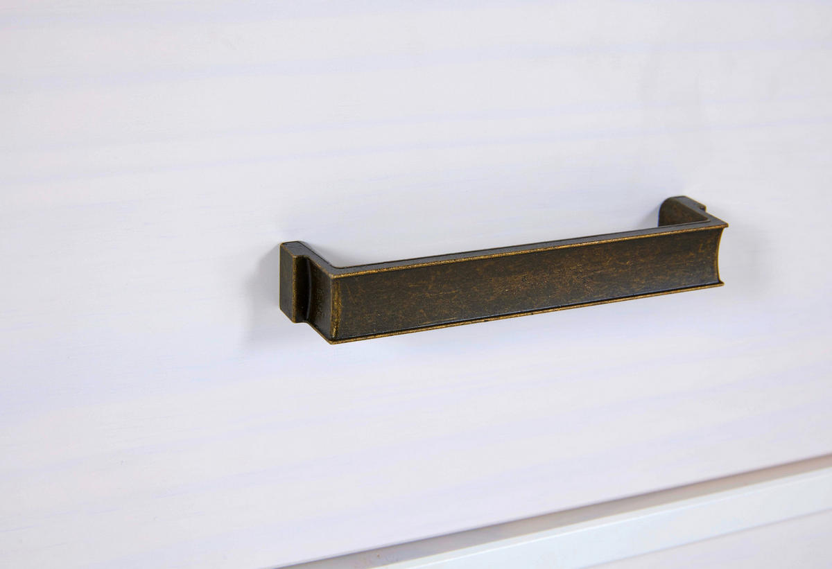 TV-Lowboard Maluno weiß lackiert B/H/L: ca. 48,3x53,2x166,4 cm Maluno - weiß (166,40/48,30/53,20cm) - Inter Link
