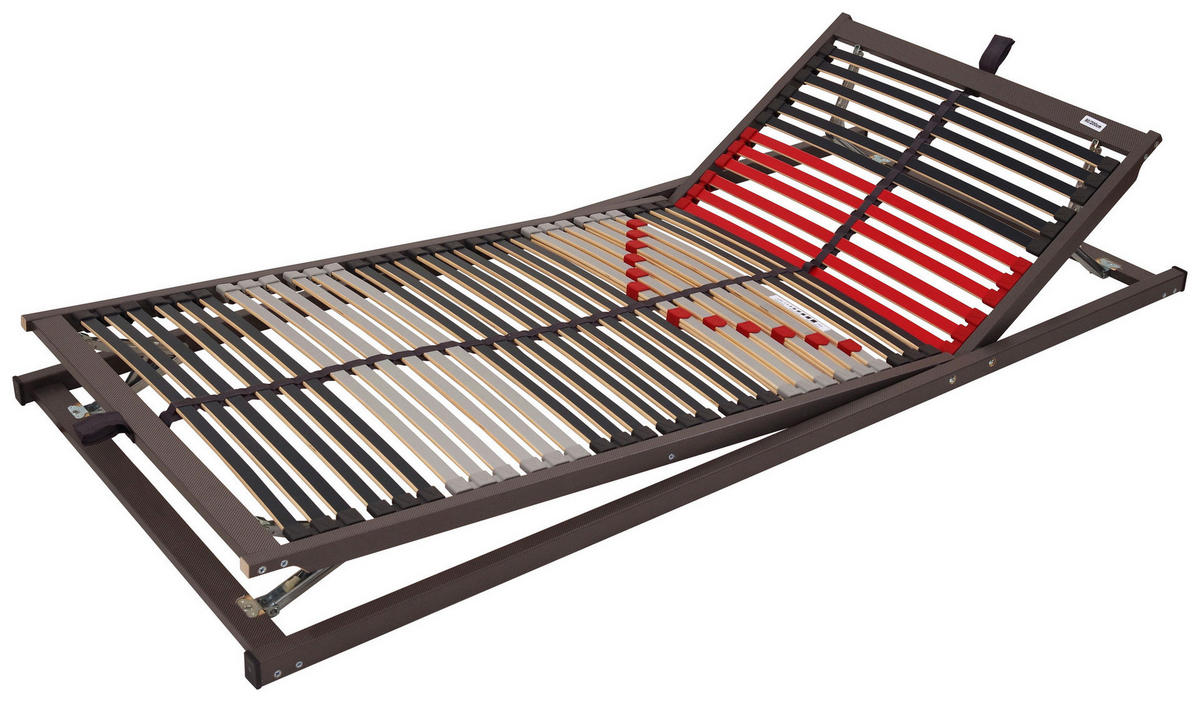 Lattenrost Tectronic KF anthrazit Liegefläche B/L: ca. 90x200 cm Tectronic KF - rot/anthrazit (90,00/4,00/200,00cm)