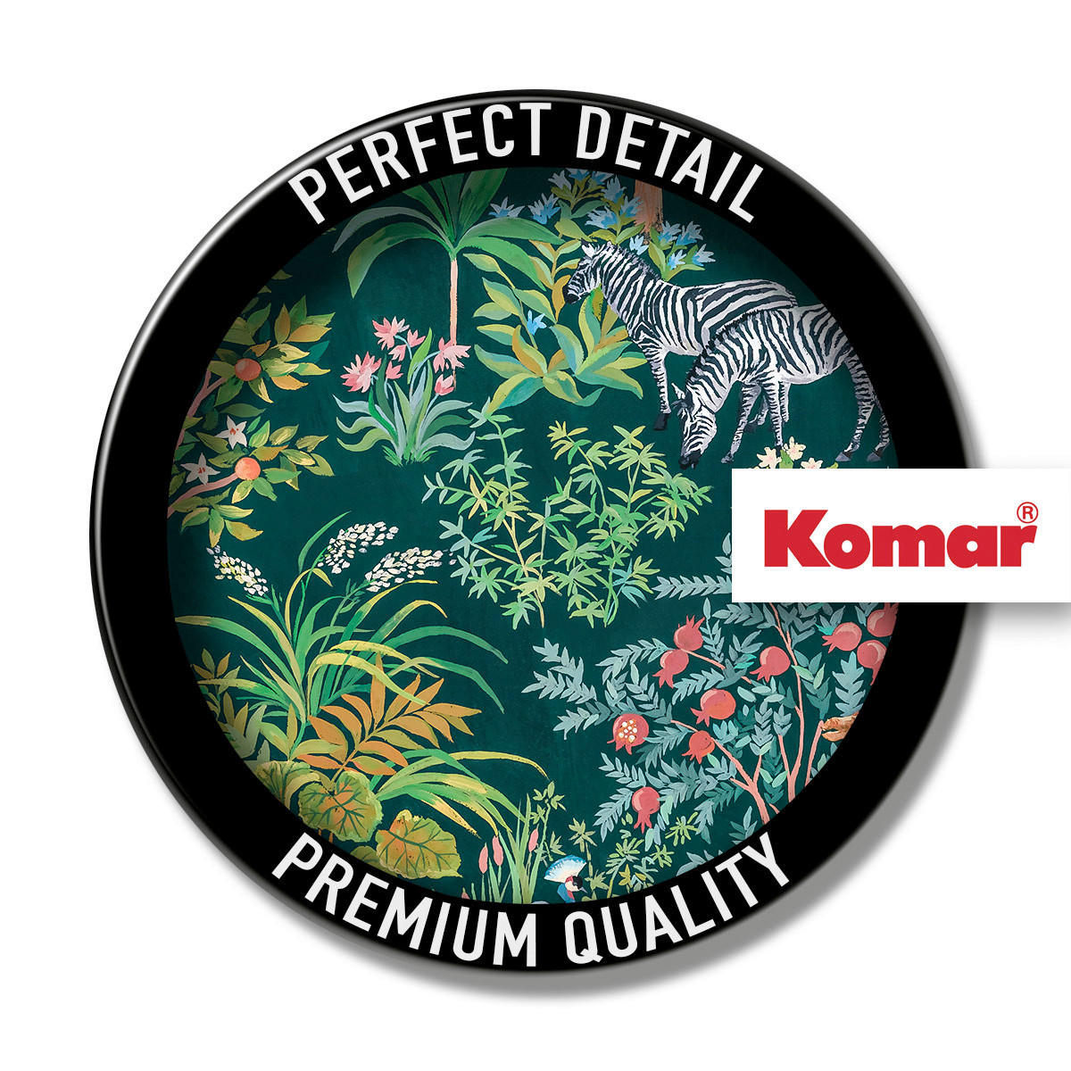 Komar Fototapete Happy Jungle B/L: ca. 200x280 cm Happy Jungle - (200,00/280,00cm) - Komar