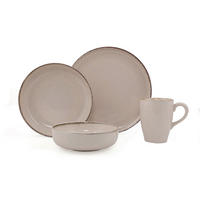 HermiaConcept Tafelservice Dirk creme Porzellan 16 tlg. Dirk - creme - HermiaConcept