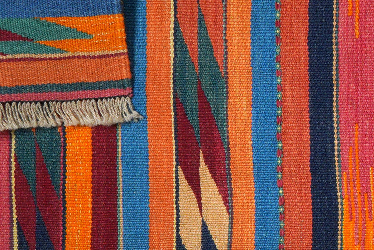 Teppich multicolor B/L: ca. 62x191 cm Teppich Kelim Gashgai - multicolor (62,00/191,00cm)
